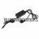 Replacement For EU Plug Adapter and Cable (100-240V, 6V, 2A)