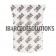 Replacement For Symbol MC9500, MC9590 Keypad Overlay (26 Keys)