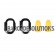 Replacement For Symbol MC3190R, MC32N0R Side Key Button Set (51-050391-10)