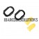 Replacement For Symbol MC3190R, MC32N0R Side Key Button Set (51-050391-10)