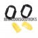 Replacement For Symbol MC3190R, MC32N0R Side Key Button Set (51-050391-10)