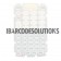 Compatible with Zebra Handheld Computers Parts MC3300 MC3300x MC3300ax Series MC330M MC330K MC330L（G/S/R）Rubber Keypad/Botton(47-Key)