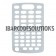 Compatible with Zebra Handheld Computers Parts MC3300 MC3300x MC3300ax Series MC330M MC330K MC330L（G/S/R）Keypad Overlay(47-Key) Replacement New Parts