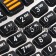 Replacement For OEM M3 Black Keypad