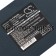 Replacement For OEM Vocollects talkman T2x Battery