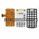 Replacement For Symbol MC3190 38 Keys Keypad, Keyswitch and Overlay Kit