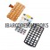 Replacement For Symbol MC3190 38 Keys Keypad, Keyswitch and Overlay Kit