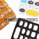 Replacement For Symbol MC3190 38 Keys Keypad, Keyswitch and Overlay Kit