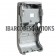 Replacement For Zebra QL220, QL220 Plus Rear Housing Replacement ( Used, Tested）