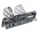 Replacement For Zebra QL420 Plus Printer Suction Tray Replacement