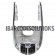 Replacement For OEM Zebra MZ220 Front Cover (Used,Tested )