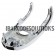 Replacement For OEM Zebra MZ220 Front Cover (Used,Tested )