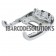 Replacement For OEM Zebra MZ220 Front Cover (Used,Tested )