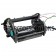 Replacement For OEM Zebra TLP2844-Z Carbon Belt Holder With Connector Cable