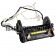 Replacement For OEM Zebra TLP2844-Z Carbon Belt Holder With Connector Cable