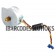Replacement For OEM Zebra GK888T Motor Spec Bi-Polar