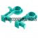 Replacement For OEM Zebra GK888T Paper Holder Clip