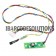 Replacement For OEM Zebra GK888T Power Button PCB Board With Connector Cable
