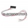 Replacement For OEM Zebra S4M Long Connect Cable