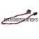 Replacement For OEM Zebra S4M Short Connect Cable