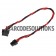 Replacement For OEM Zebra S4M Short Connect Cable
