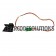 Replacement For OEM Zebra S4M Label Sensor