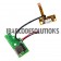 Replacement For Zebra ZQ520 Power Board PCB with Micro USB connector Replacement