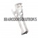 Replacement For Replacement for Zebra TC8000, TC80N0 Pistol Grip Iron Frame ( Used, Tested)