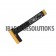 Replacement For Replacement for Zebra TC8000, TC80N0 Laser Scan Engine Flex Cable Ribbon