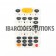 Compatible with Zebra Handheld Computers Parts MC3300 MC3300x MC3300ax Series MC330M MC330K MC330L（G/S/R）Rubber Keypad/Botton(38-Key)