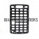 Compatible with Zebra Handheld Computers Parts MC3300 MC3300x MC3300ax Series MC330M MC330K MC330L（G/S/R）Keypad Bezel(38-Key)